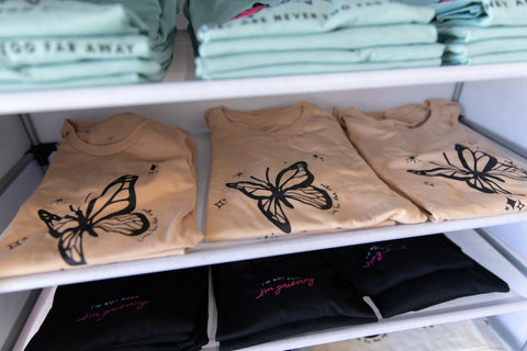 Butterfly Tee