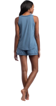 SOFTIES Cali - Scoop Tank Short PJ Set