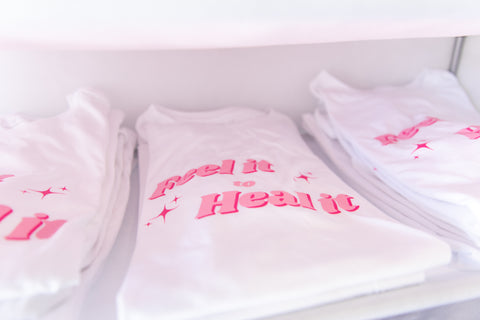 Feel It To Heal It Tee