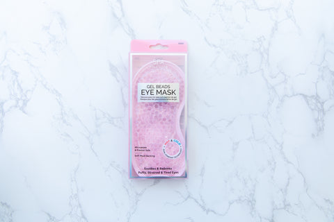 Gel Beads Eye Mask - Pink