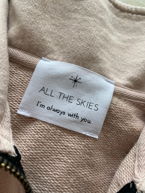 Loved By An Angel Half Zip