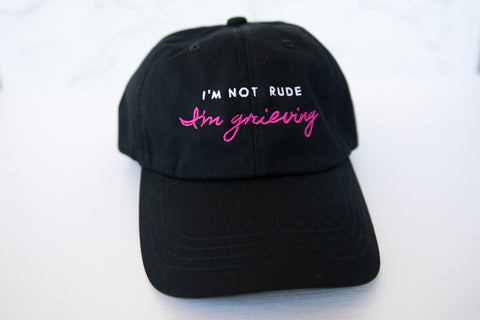 Not Rude Dad Hat