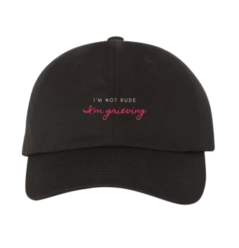 Not Rude Dad Hat