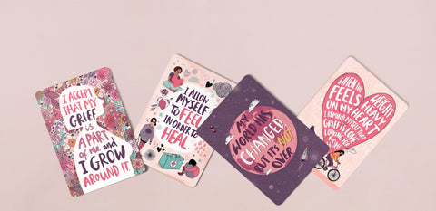 Good Mourning Affirmation Cards