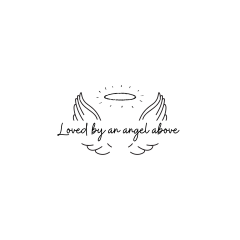 Loved by An Angel Tee